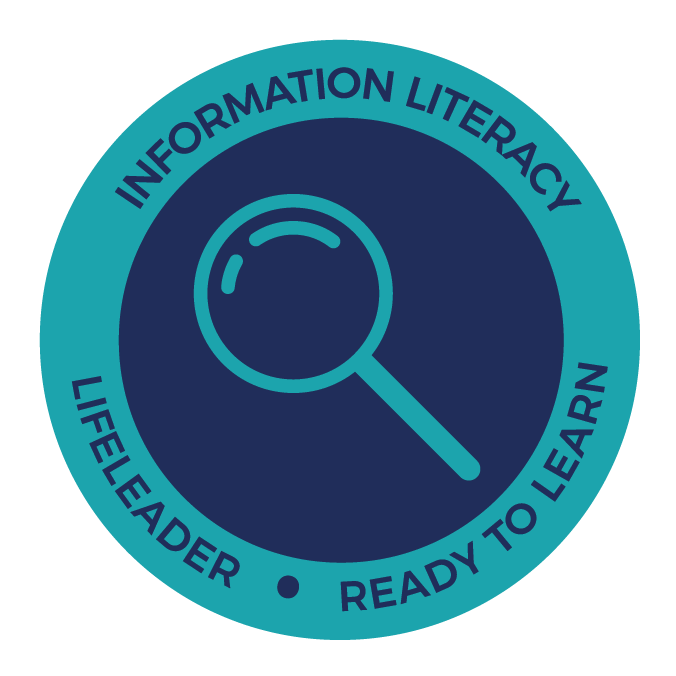LL Icon Circle - Information Literacy - English